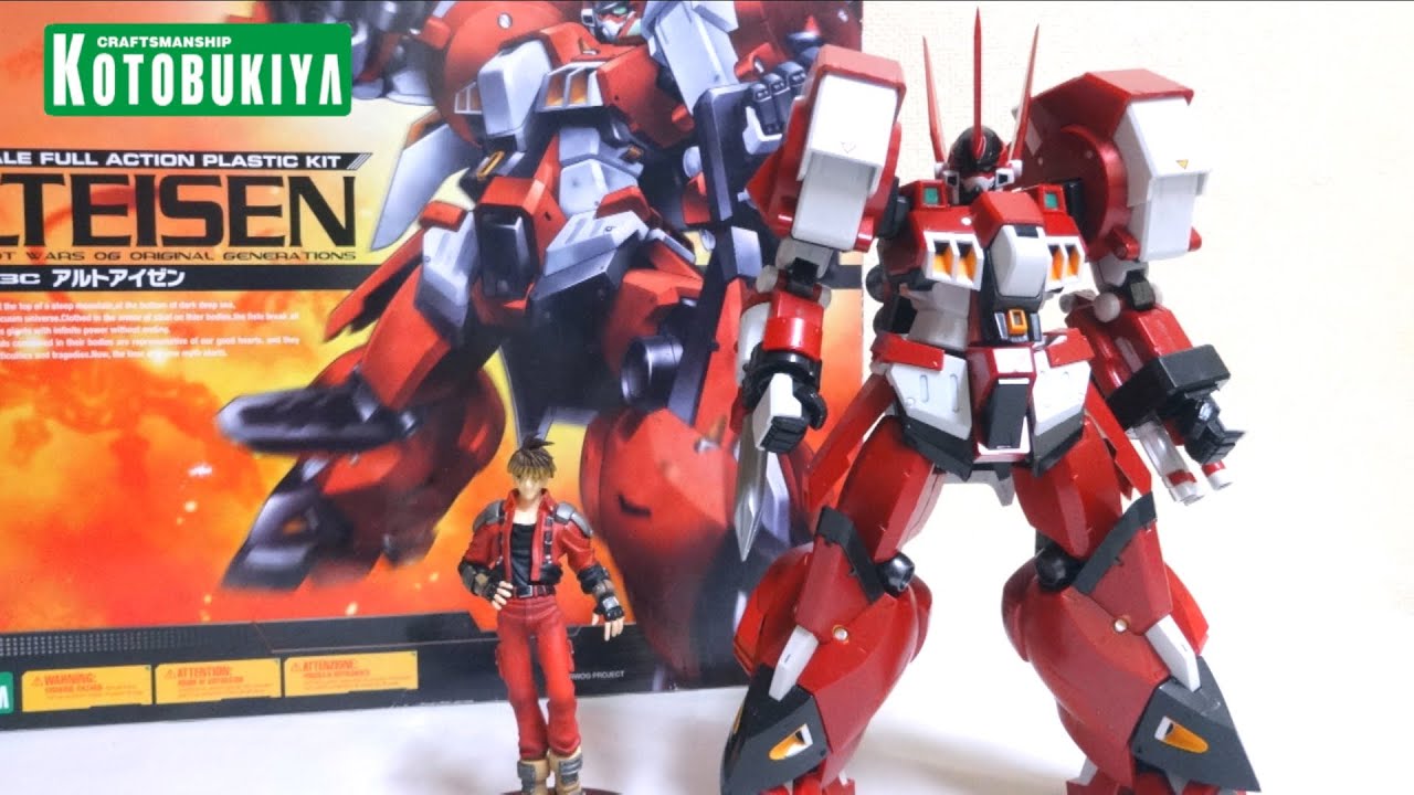 Super Robot Wars OG】KOTOBUKIYA 1/100 Alteisen wotafa's review