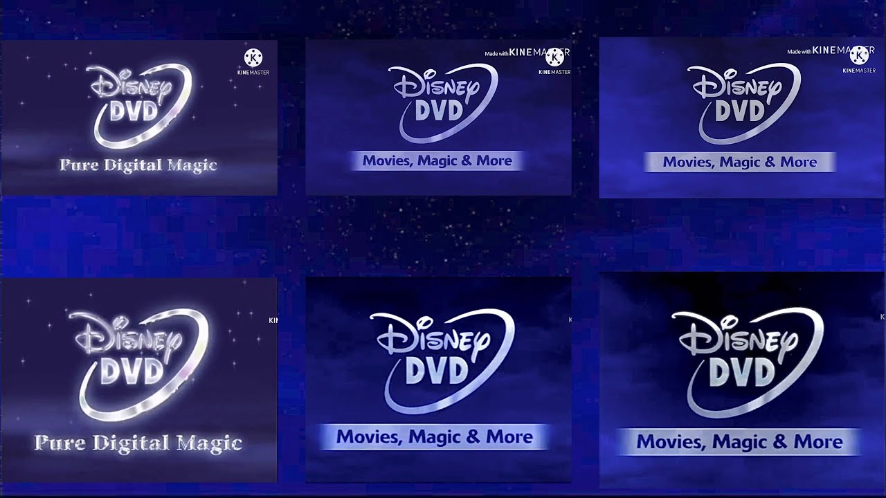 Disney DVD Logo (2007-2014) (with Extracted Audio Channels) - YouTube