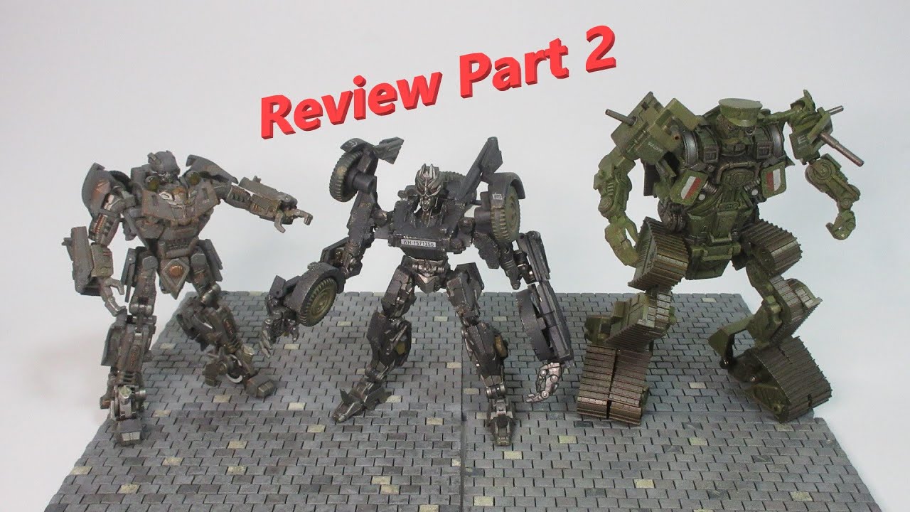 TF非正規玩具レビュー】ToyWorld TW-FS04 ALERT, aka WWⅡ BARRICADE