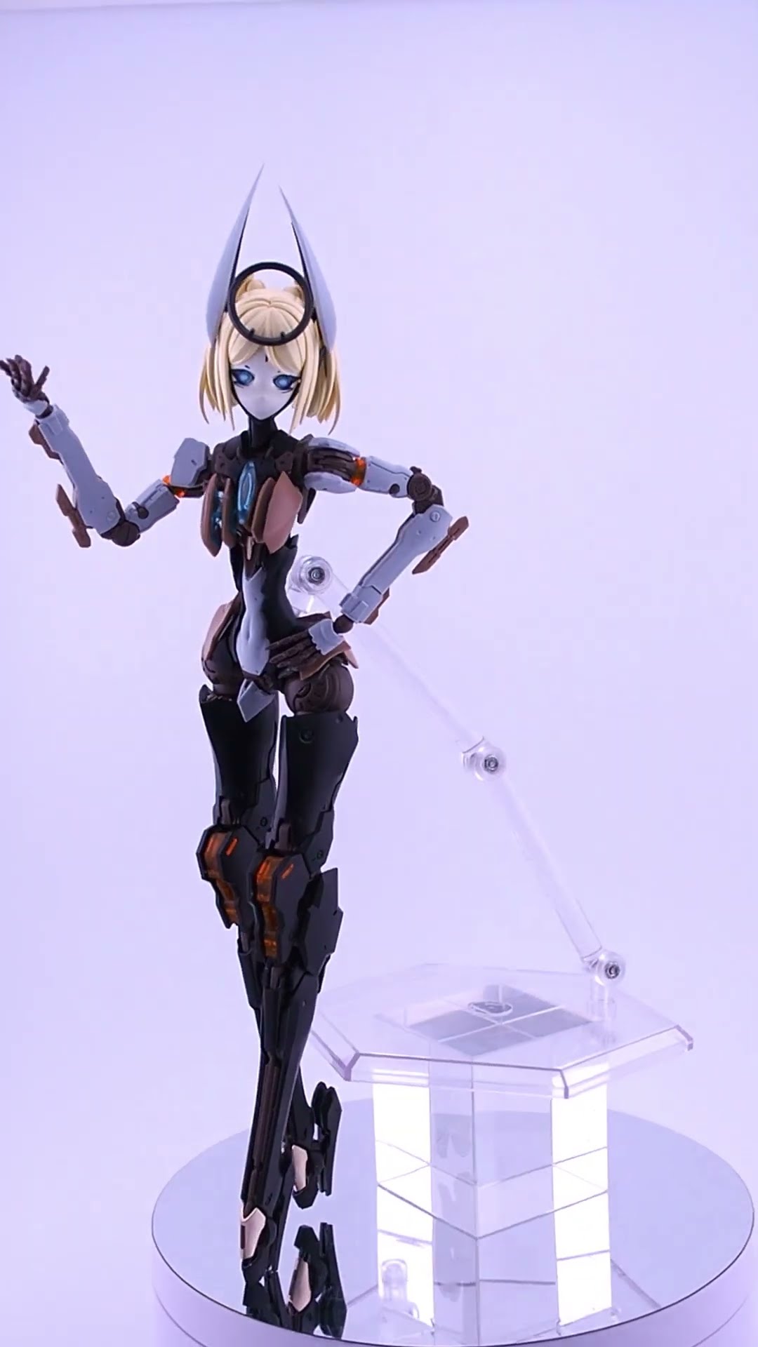 rosado Project RS-03 星花・リリィ MK3完成したよ～☆*:.｡.o(≧▽≦)o