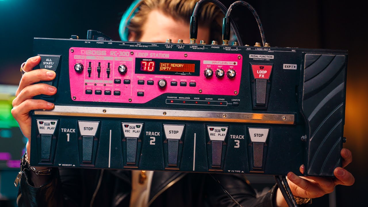 BOSS RC-300 - Tips & Tricks - YouTube