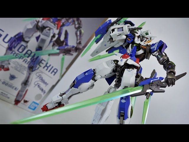 Unboxing METAL BUILD GUNDAM EXIA REPAIR IV - YouTube