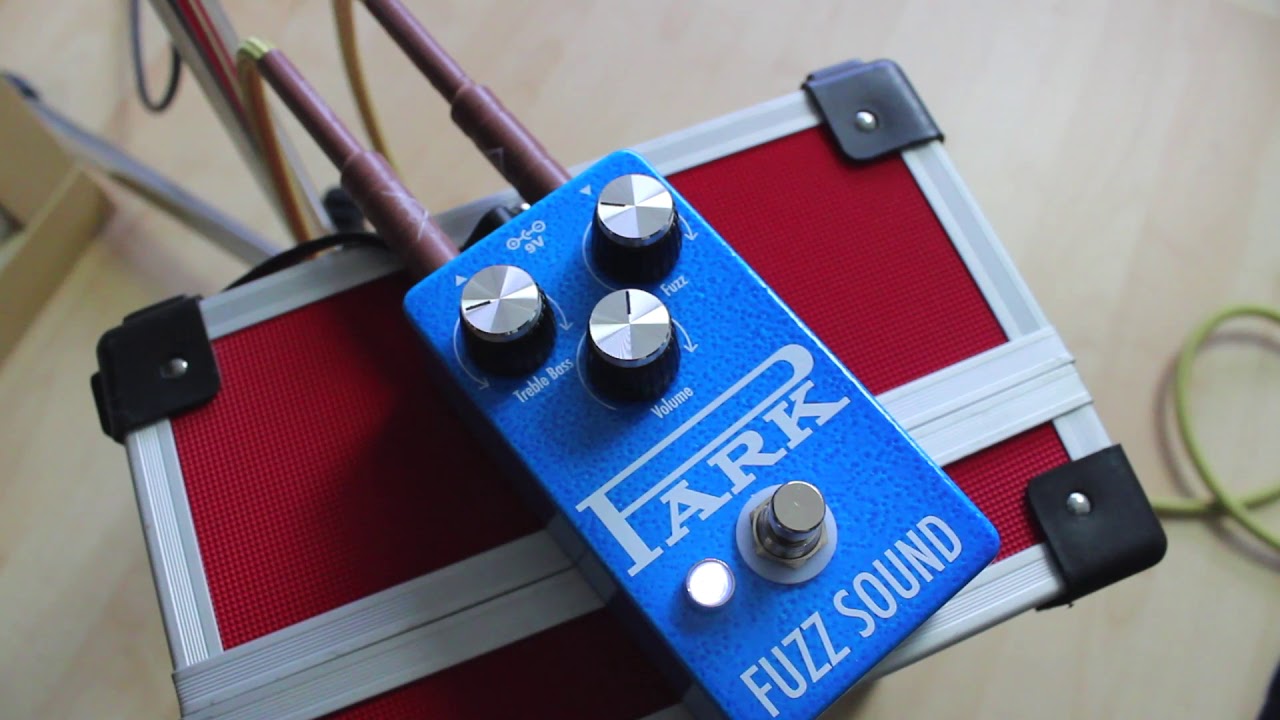 Park Fuzz Sound by Earthquaker Devices - YouTube