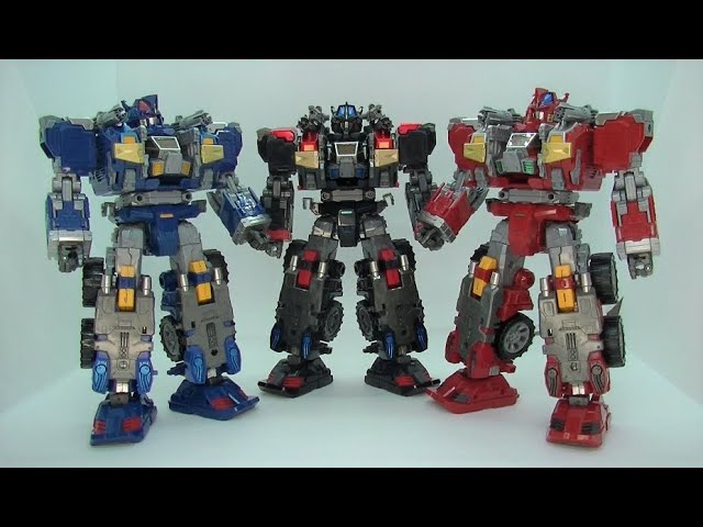 ダイアクロン】DA-92鎧装合体パワードコンボイ徹底レビュー（1）君は