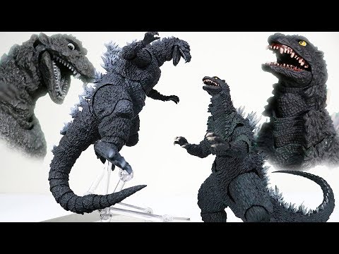 S.H.MonsterArts] Godzilla 2002 (Kiryu Godzilla) Review