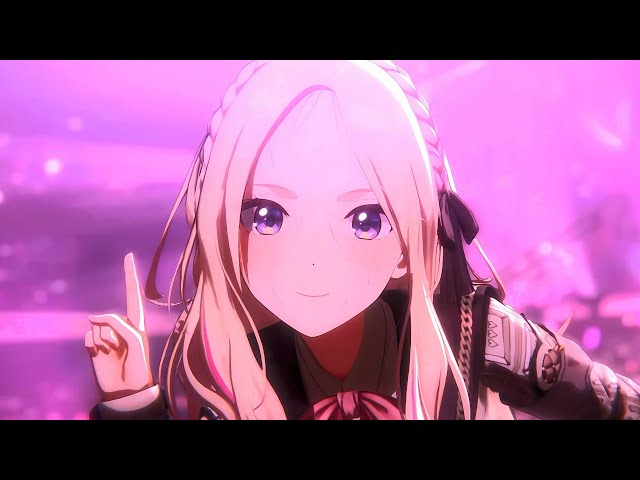 学園アイドルマスター MV 4K】ハッピーミルフィーユ 【学マス 十王星南