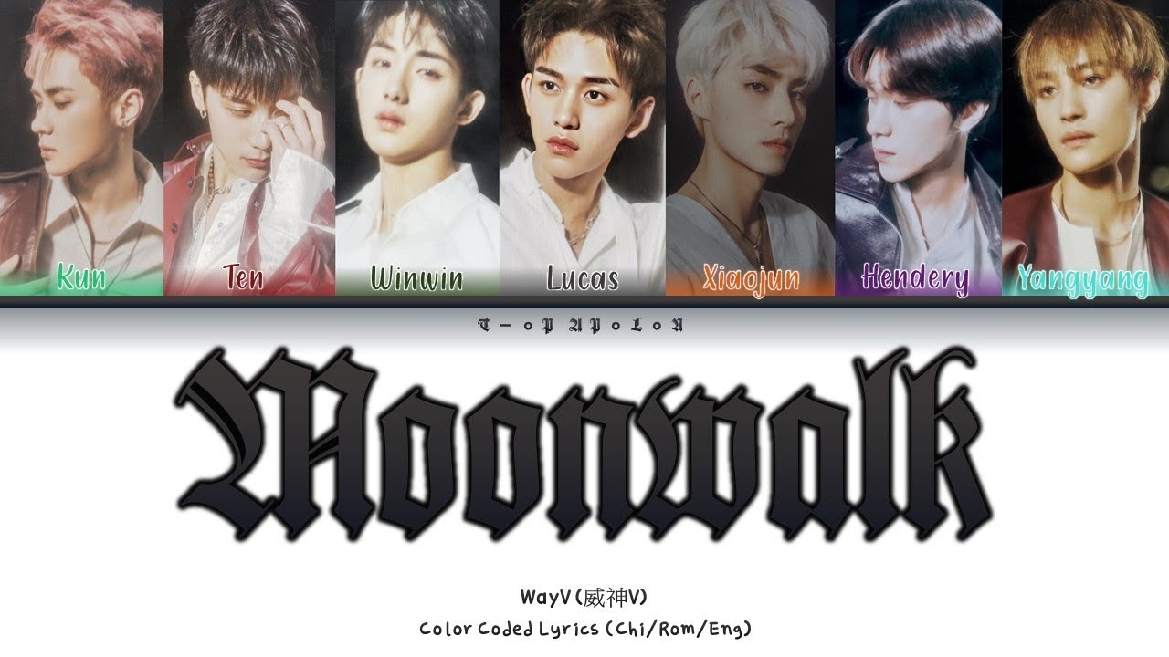 Take Over The Moon (+Sequel) - The 2nd Mini Album - WayV - YouTube