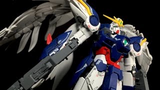 1/144 RG Wing Gundam Zero EW | REVIEW - YouTube