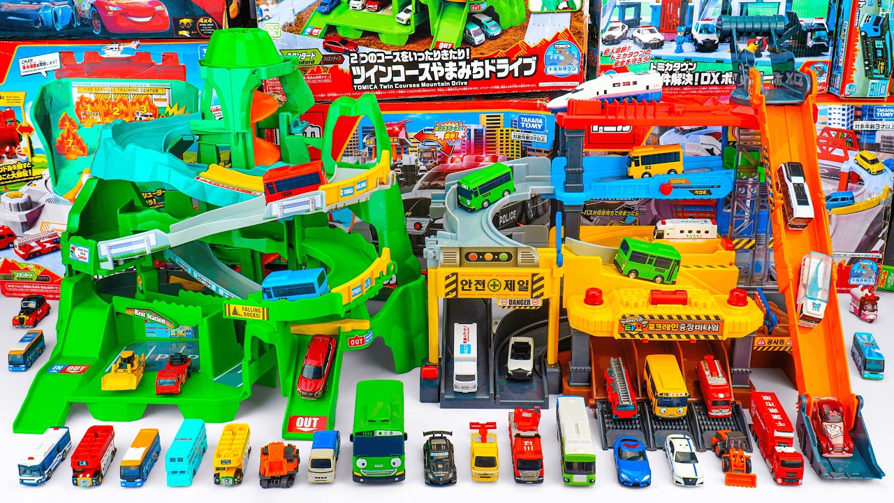 🌄Toy ASMR🌄】つのコースをいったりきたり！ツインコースやまみち