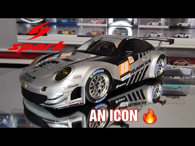 I REVIEW THE SPARK MODELS PORSCHE 997 RSR | 2013 LEMANS PROTON