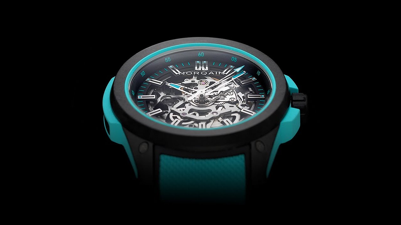 ノルケイン「Wild ONE」に初のスケルトンモデルと初の日本限定モデルが