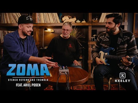 Keeley Electronics ZOMA Stereo Reverb and Tremolo - feat. Ariel