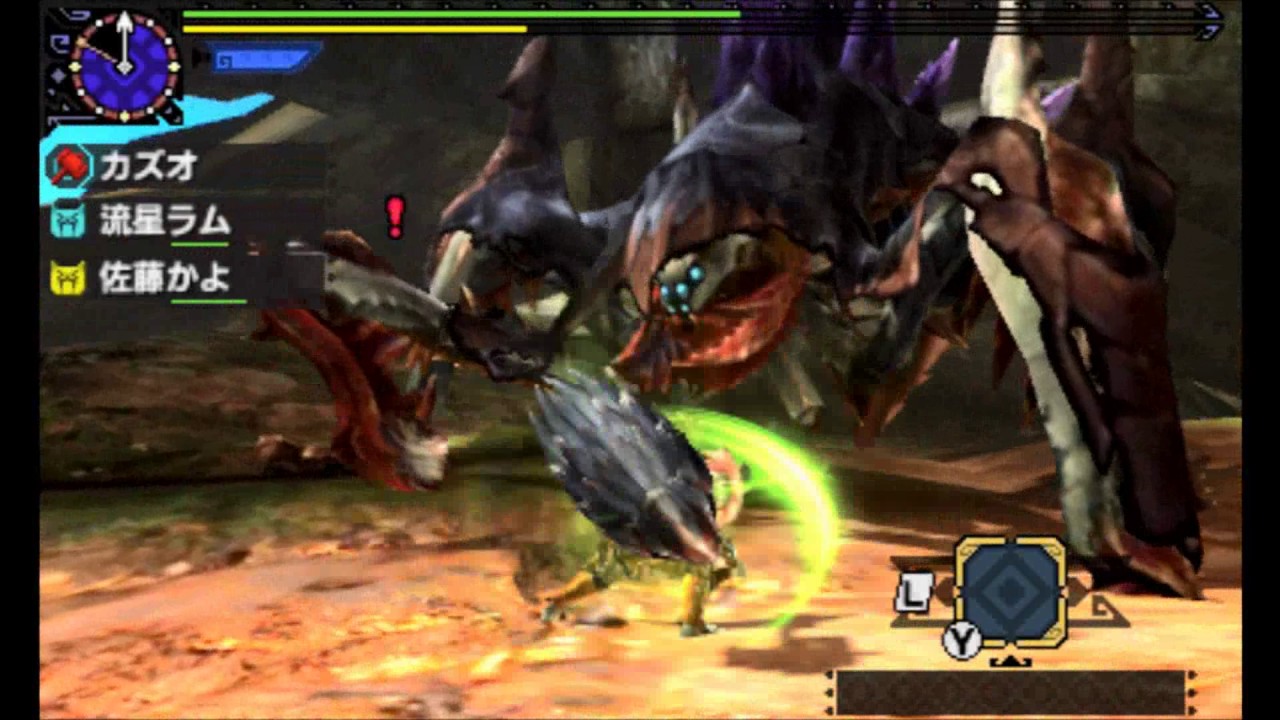 モンハンダブルクロス ♯24 原生林に巣食う蜘蛛 ネルスキュラ 村上位