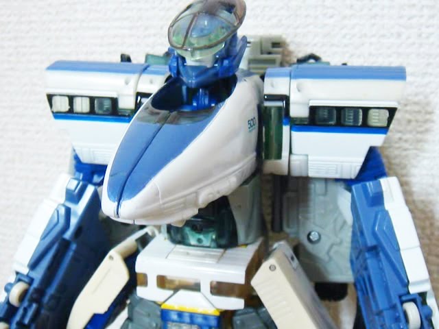 TF カーロボット C-015 JRX 3体合体公安官 ジェイファイブ ジェイ