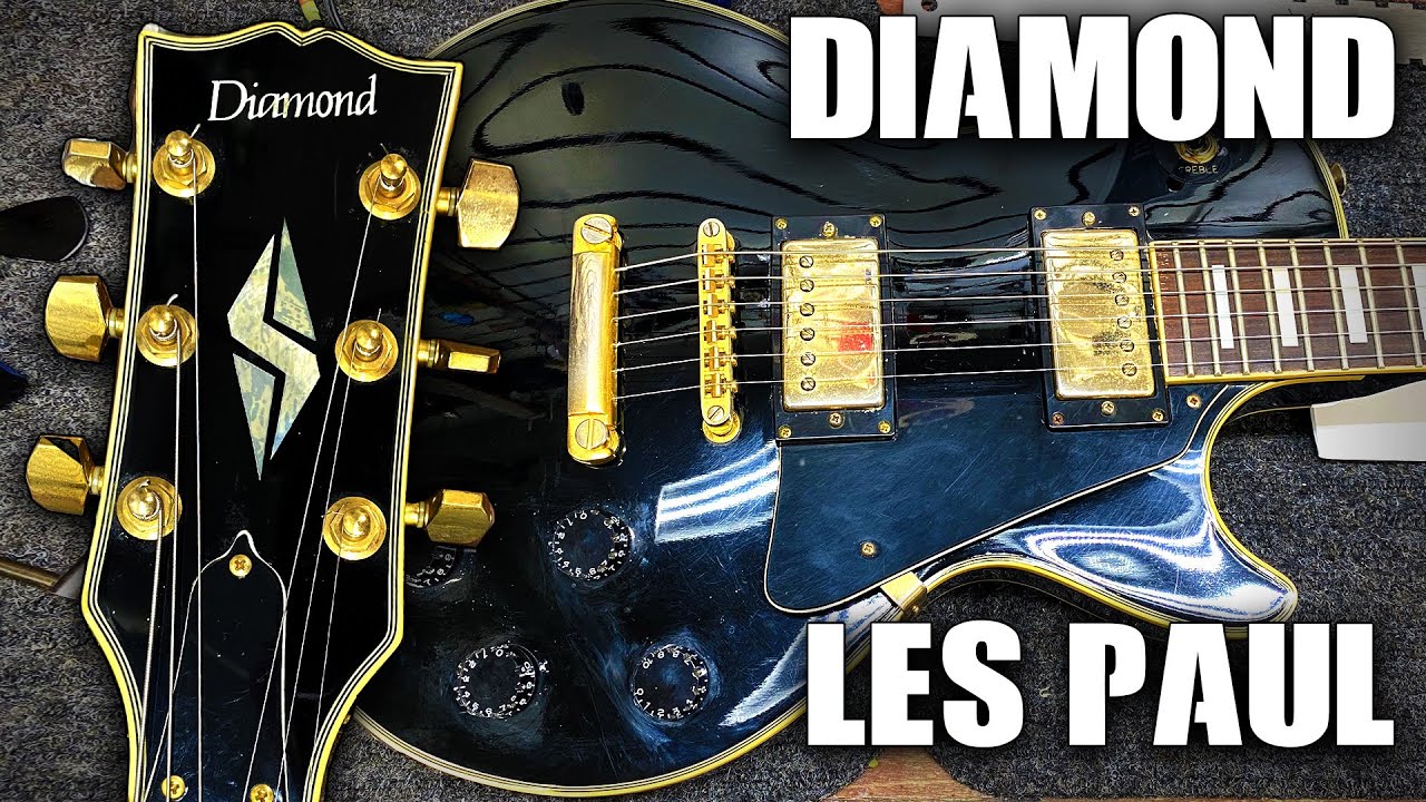 第33回目 オオバの部屋 ジャパンビンテージ マツモク製 Diamond ギター