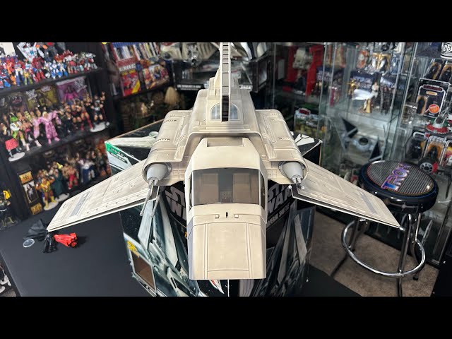 Hasbro star wars saga collection imperial shuttle full review