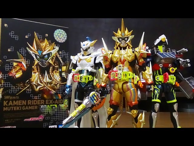 The danger level is also insane!] S.H.Figuarts Kamen Rider Ex-Aid