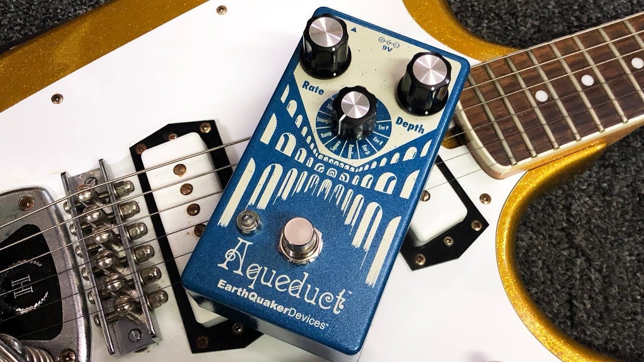 Aqueduct - EarthQuaker Devices - YouTube