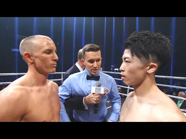 ハイライト】井上尚弥vsポール・バトラー | IBF/WBC/WBO/WBA