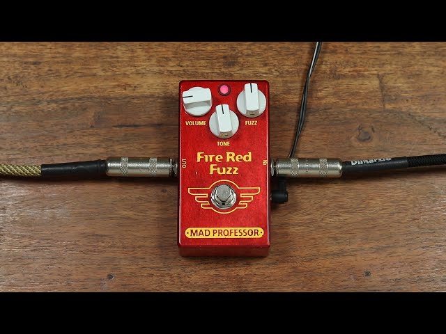Mad Professor Fire Red Fuzz - YouTube