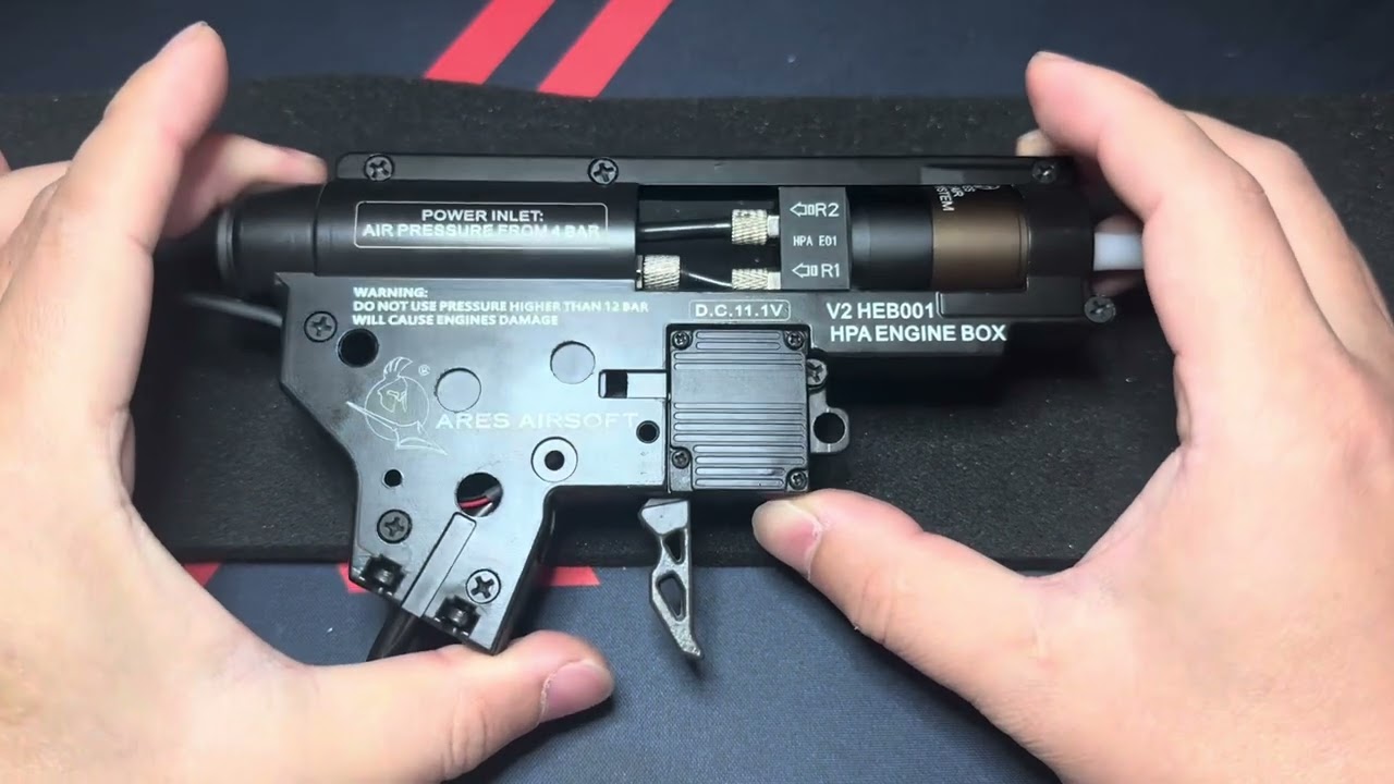 Let's talk about the Ares 140$ HPA engine - worth it? - YouTube