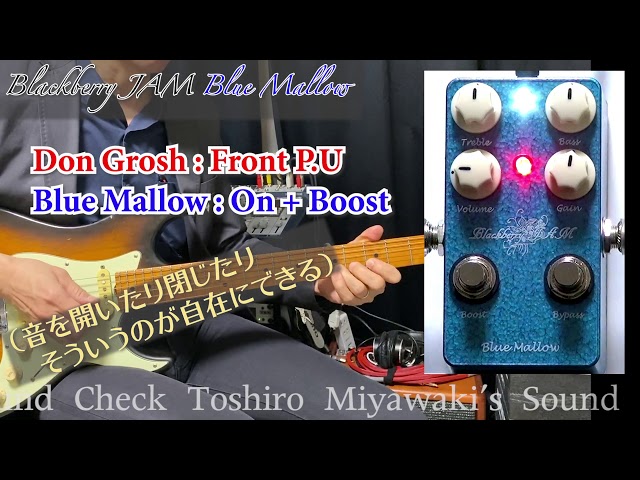 Blackberry JAM / Blue Mallow Check Report - YouTube