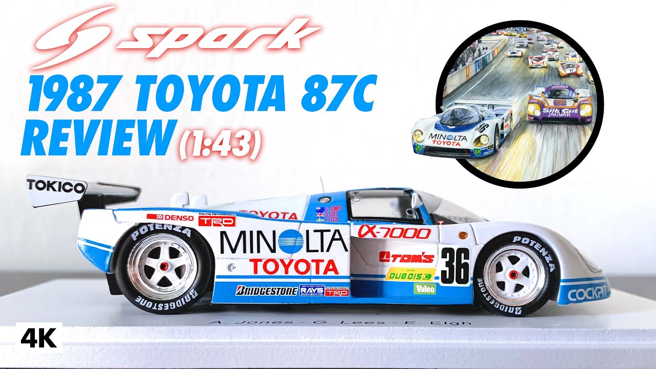 Unboxing the 1987 Spark Toyota 87C! - YouTube