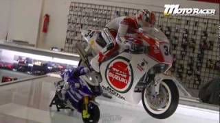 ミニッツモトレーサーYAMAHA YZR-M1 2011 No.1 50th Anniversary