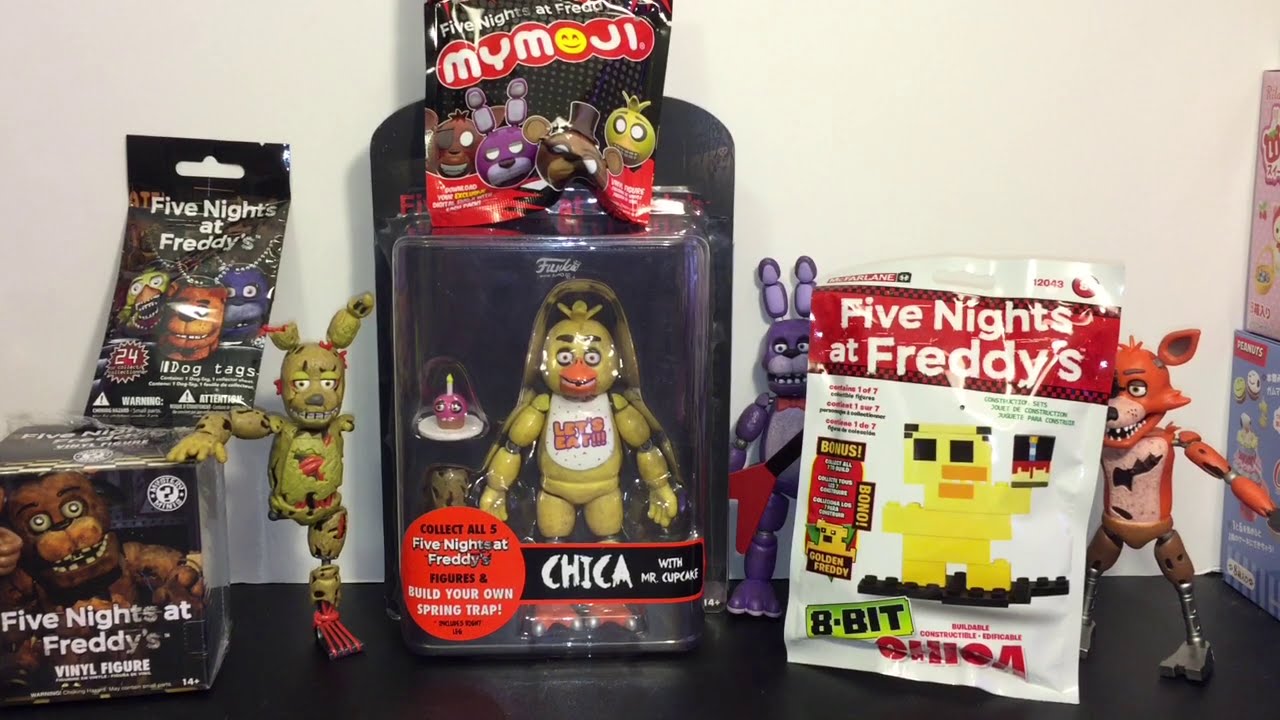 Five Nights at Freddy's Chica Funko action figure, Mystery Mini, 8