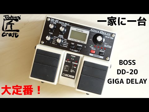 BOSS DD-20 Review - YouTube