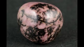 ロードナイト(薔薇輝石)原石 磨き 35.2g｜天然石 通販 キラリ石