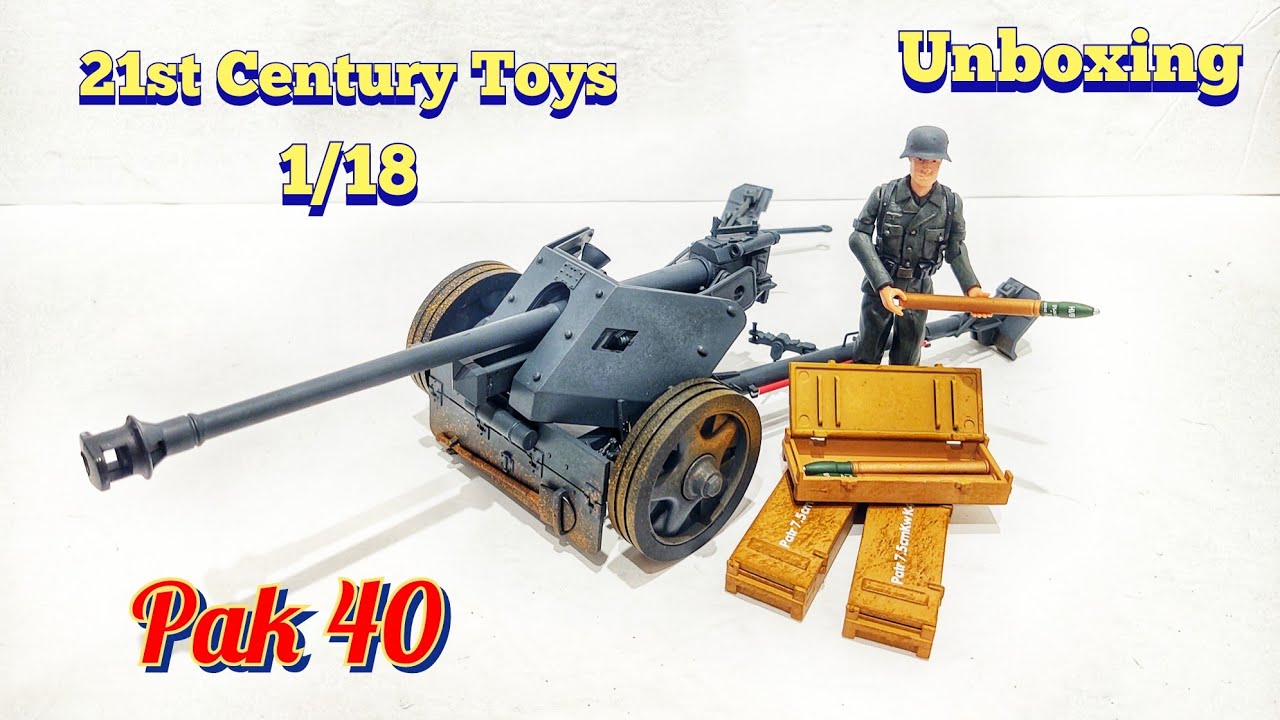 1:18 Scale M48A3 Patton Tank Review (21st Century Toys) - YouTube