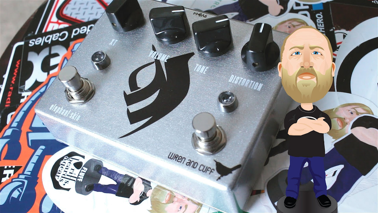 Wren And Cuff Elephant Skin - Demo - YouTube