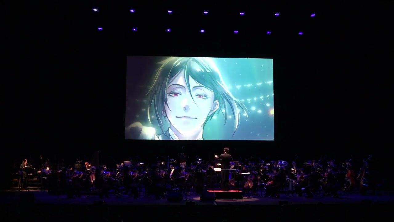 Black Butler」15th Anniversary Orchestra Concert - YouTube