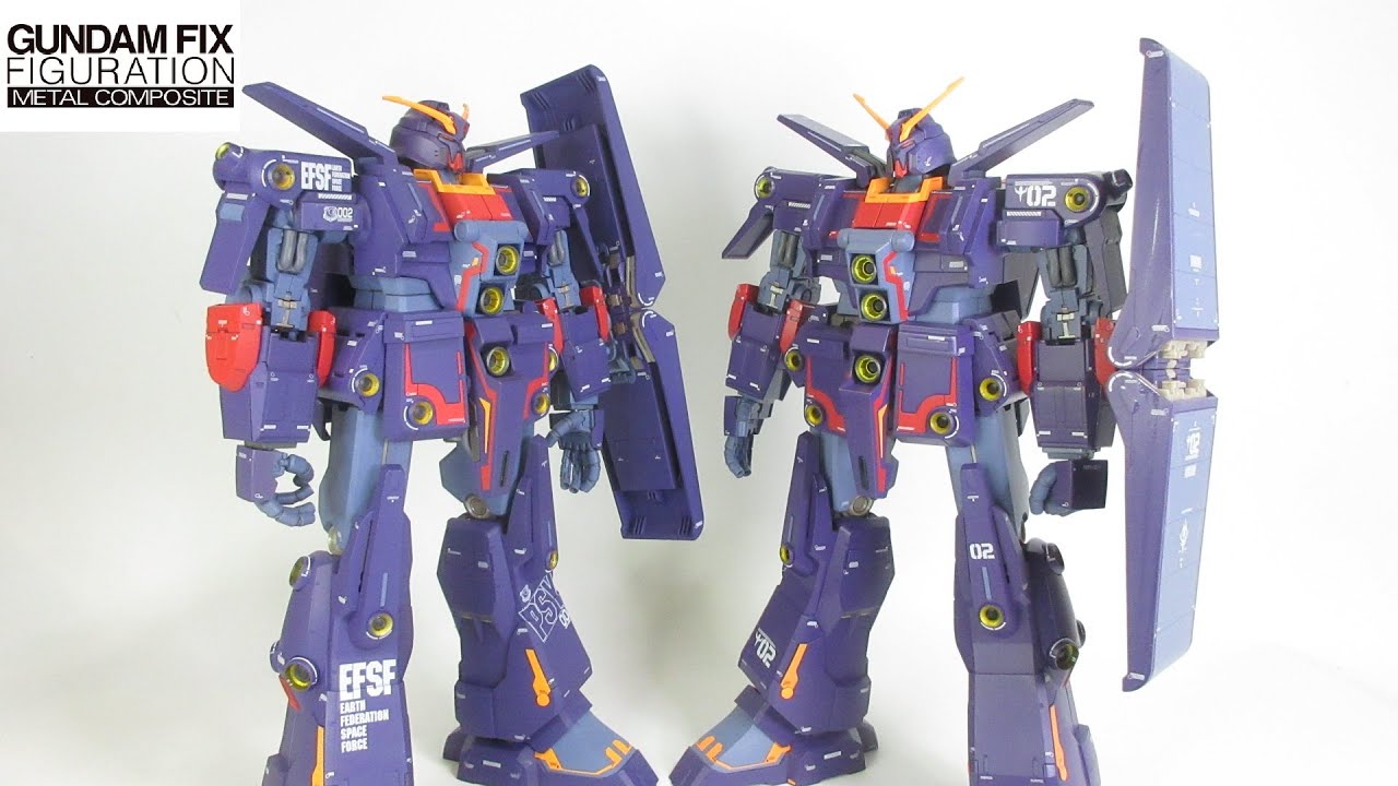 ガンダム玩具】GFF メタルコンポジット サイコガンダムMK-Ⅱ ／ GFF