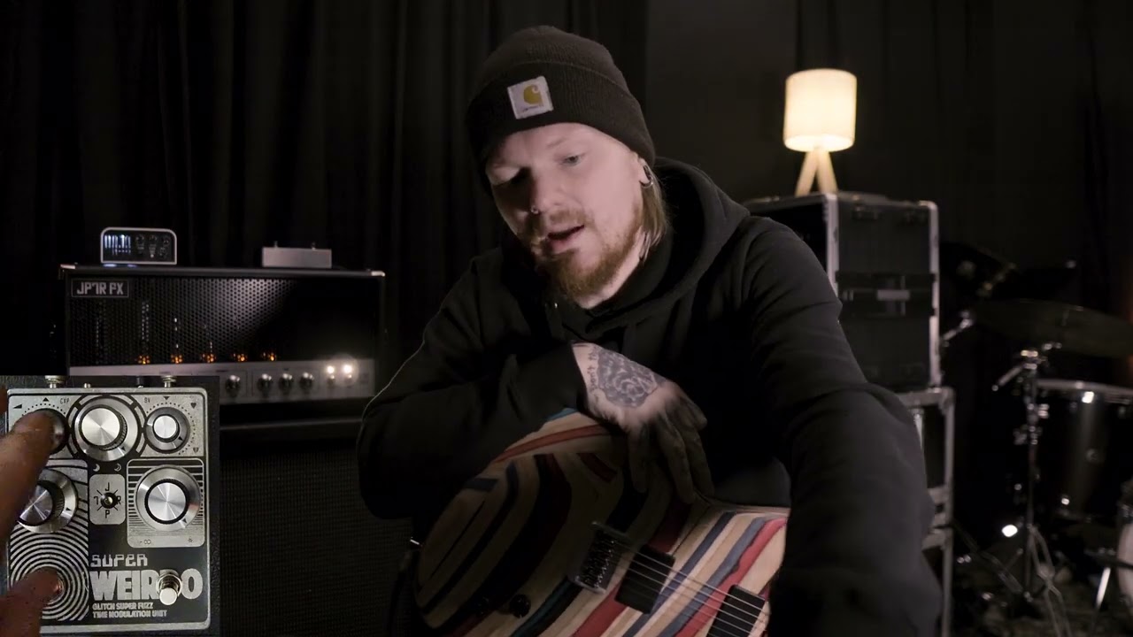 JPTR FX SUPER WERIDO 2022 - EMBRACE ULTIMATE WEIRDNESS - YouTube