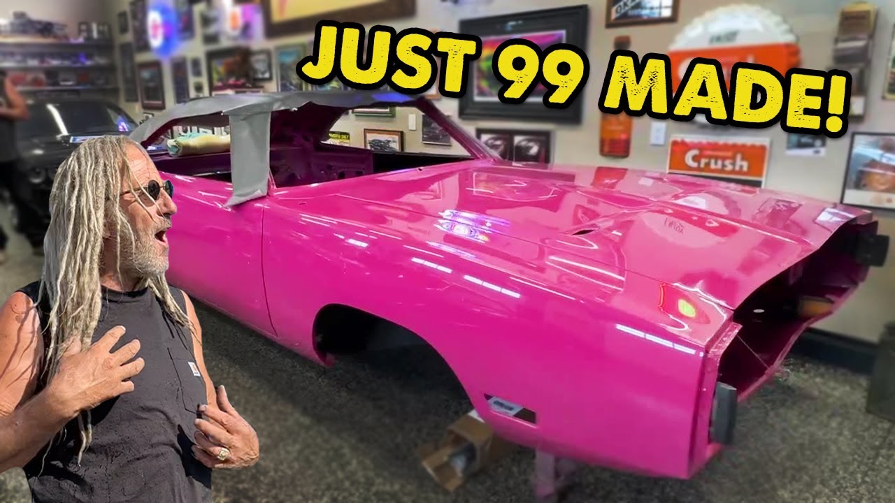 First Time Seeing My 1970 Dodge Charger R/T! / Alberta Rust Bros