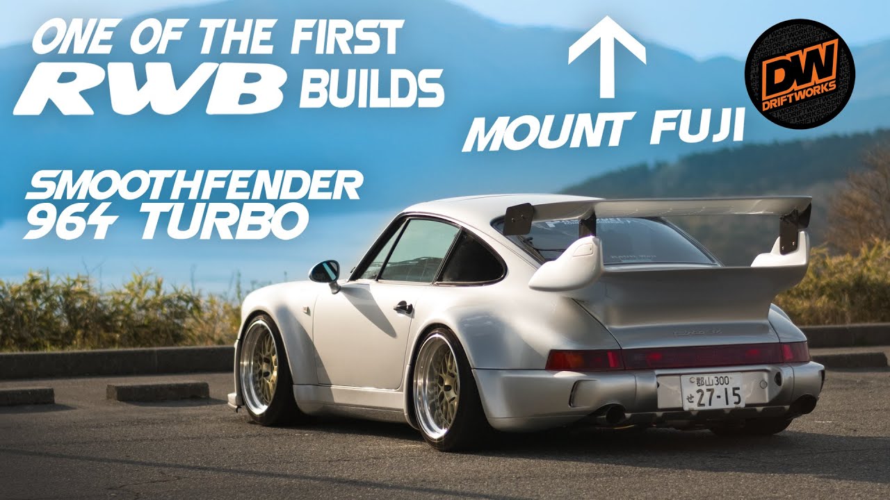 Japan Road Trip Collecting my RWB Porsche 964 Turbo Smoothfender