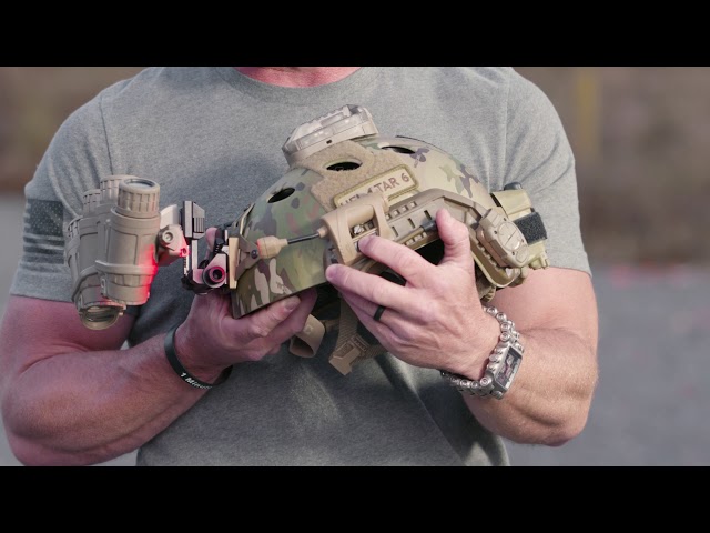 Princeton Tec Charge Pro MPLS Helmet Light - YouTube