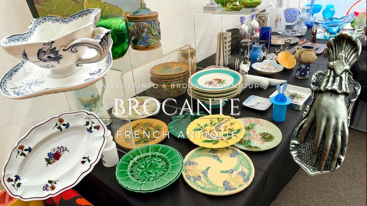 クレイユモントロー Linotte！| フランス アンティーク 蚤の市 | 購入