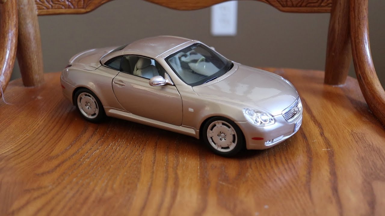 Diecast 1:18 Model Lexus SC 430 Unboxing and Review - YouTube