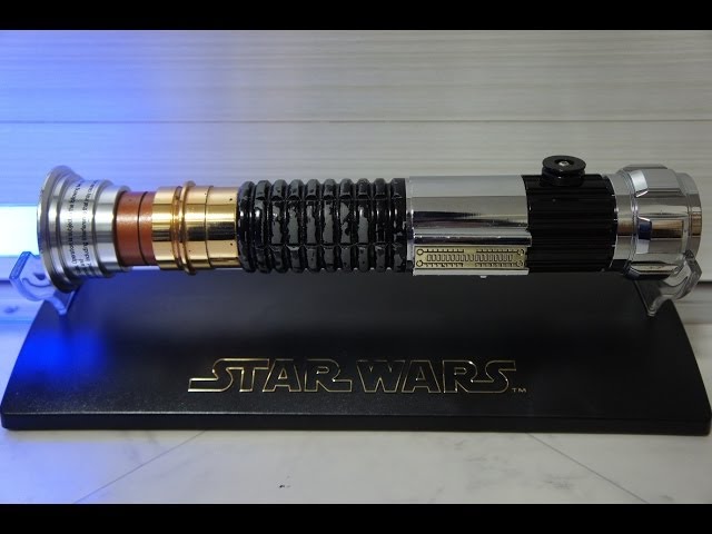 オビ＝ワン・ケノービ フォースFXライトセーバー EP3 Lightsaber - YouTube