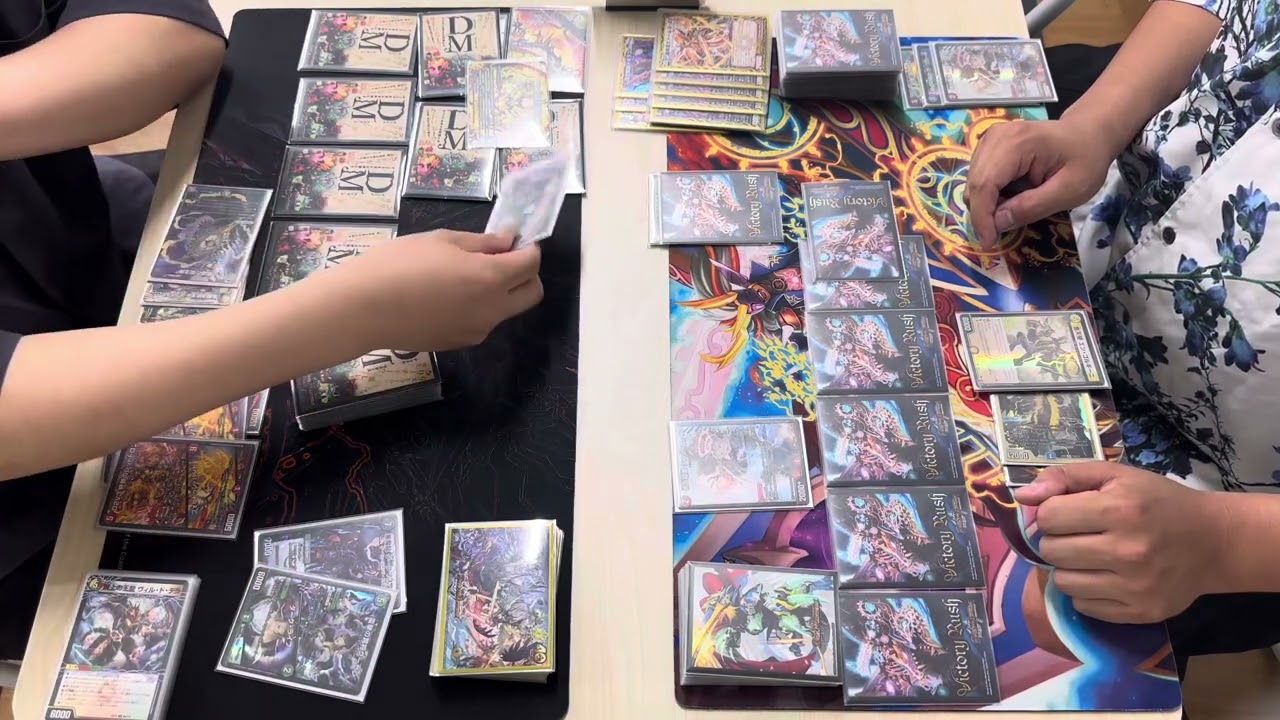 アドバンス】ゲーム解説 5cバロム vs ラッカバクオンソー | flat