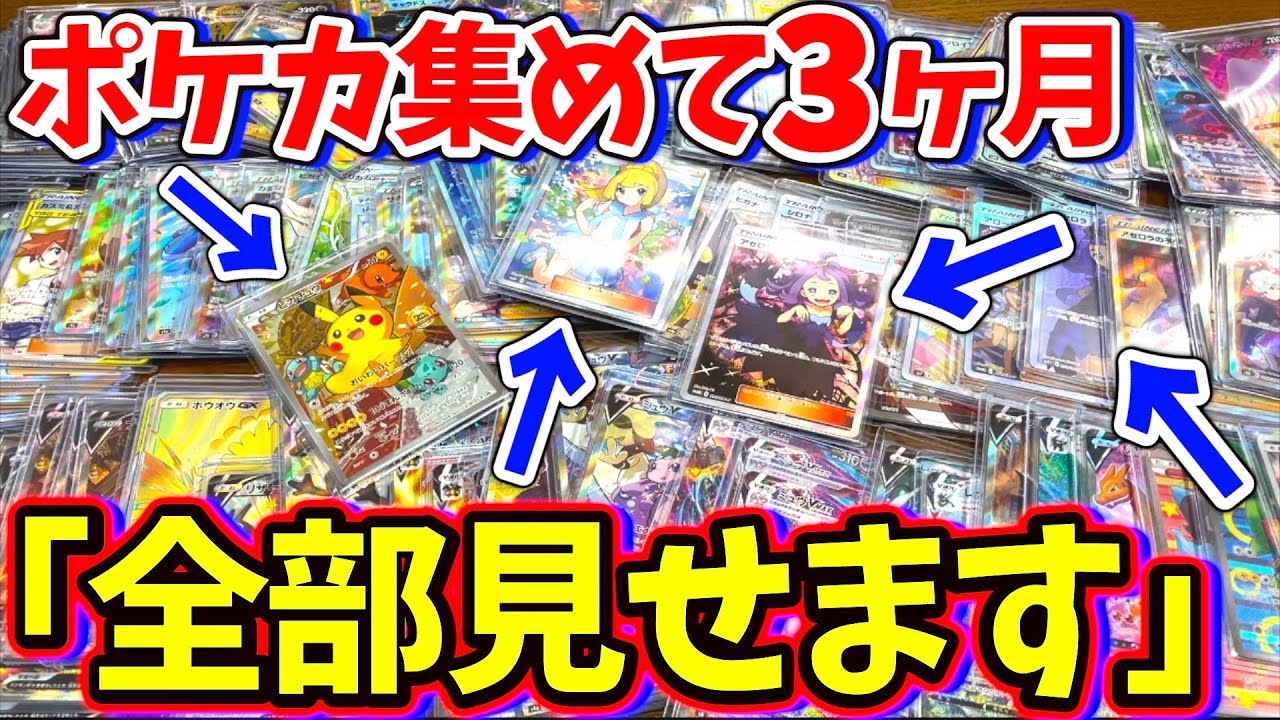 Total value: XXX million yen] I'll show you my serious collection