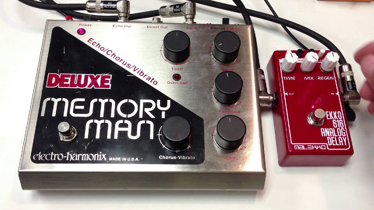 Malekko Ekko 616 Analog Delay - YouTube