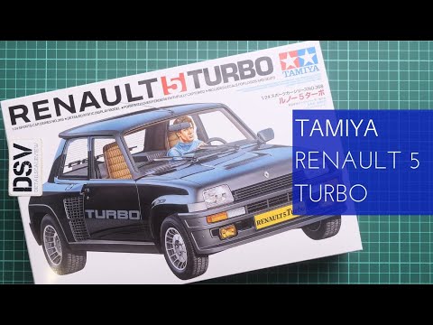 Tamiya 1/24 Renault 5 Turbo (368) Review - YouTube