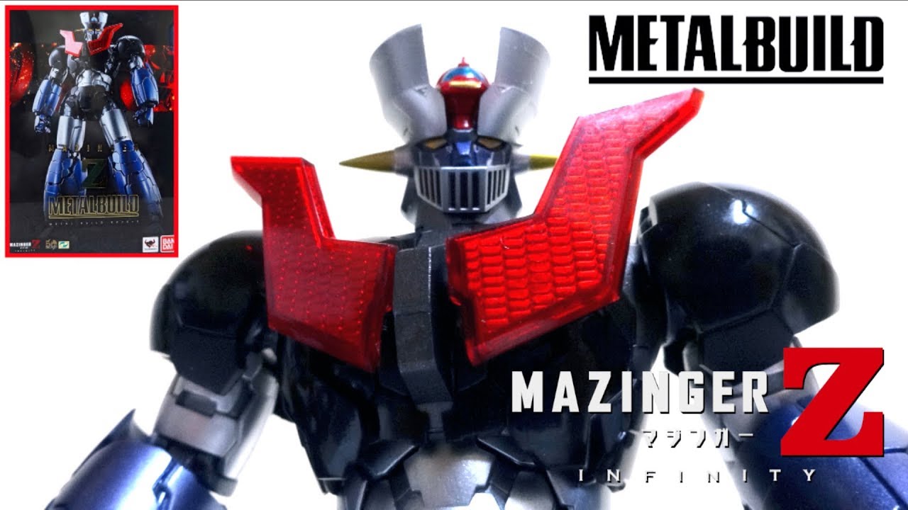 Mazinger Z Infinity (2018) 】METAL BUILD - Mazinger Z wotafa's