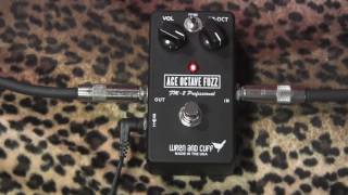 Wren and Cuff ACE OCTAVE FUZZ demo with Strat - YouTube
