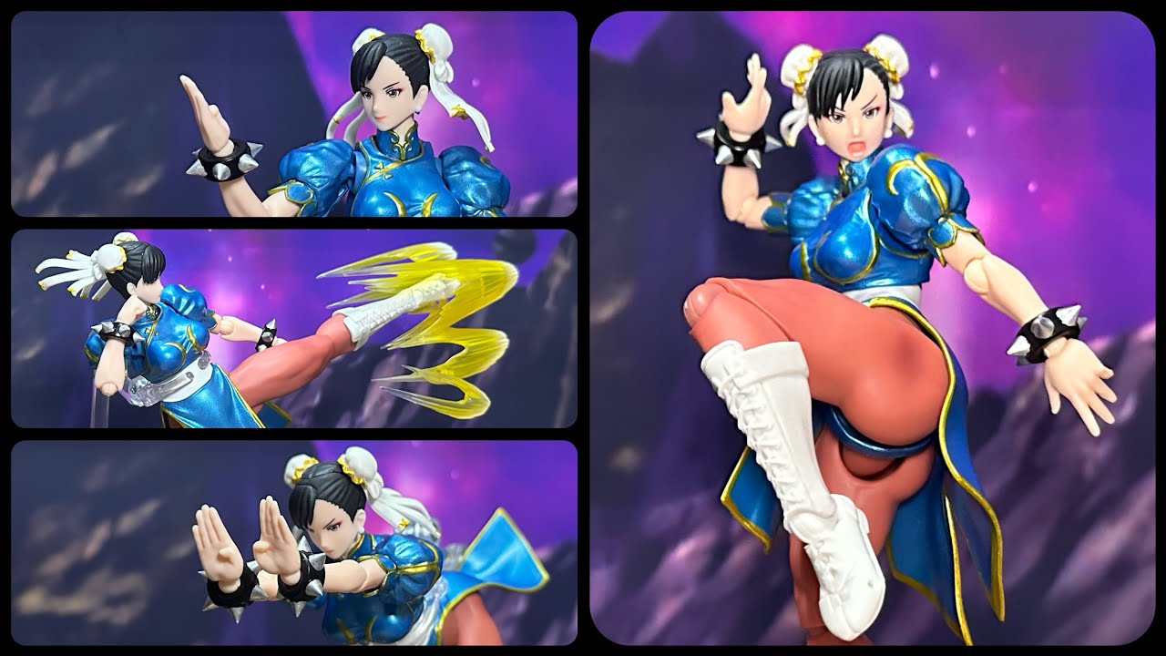S.H.Figuarts CHUN-LI -Outfit 2- / SHF 街頭霸王 春麗 STREET FIGHTER