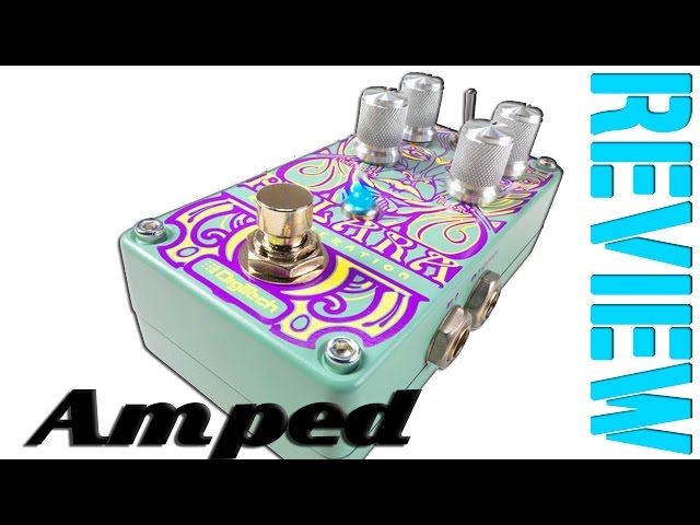 DigiTech Polara (reverb pedal): Review with extended sound